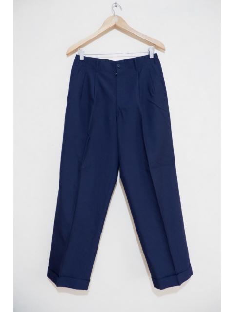 Yohji Yamamoto Vintage Yohji Japan Railway Company Pleated Pants *2009