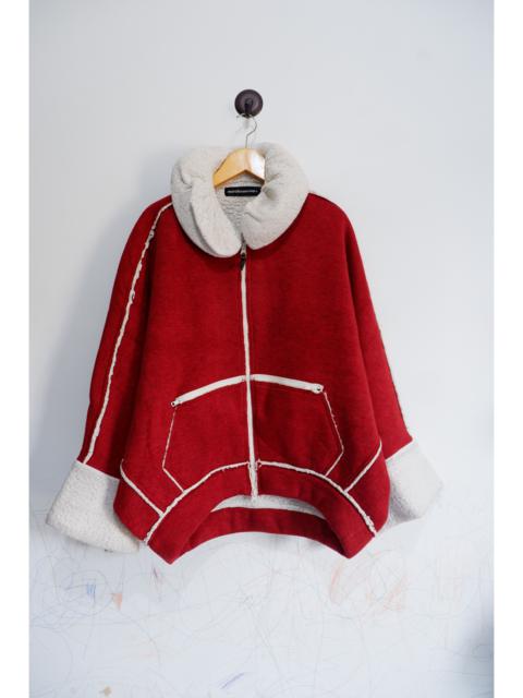 Other Designers Vintage 2000s Mercibeaucoup Fleece Pillow Neck Sweater