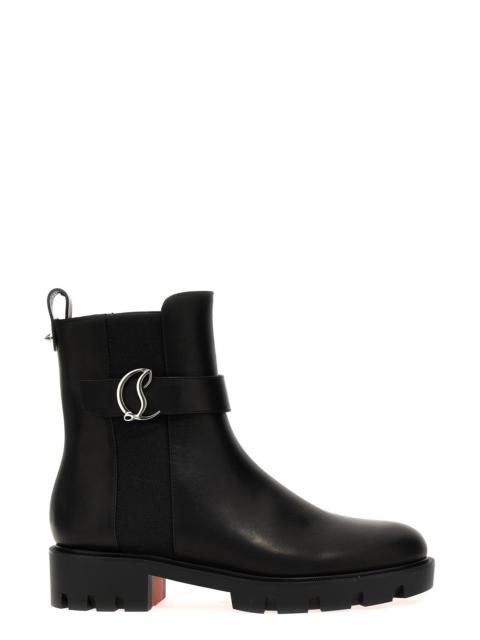 Christian Louboutin Women 'Cl Chelsea Booty Lug' Ankle Boots