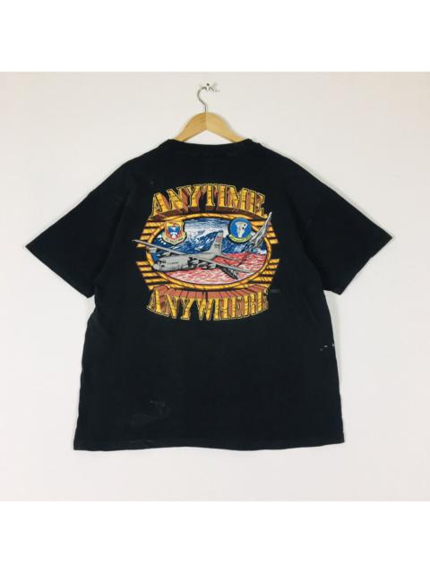 Other Designers Vintage Single Stitch US Air Force Squadron