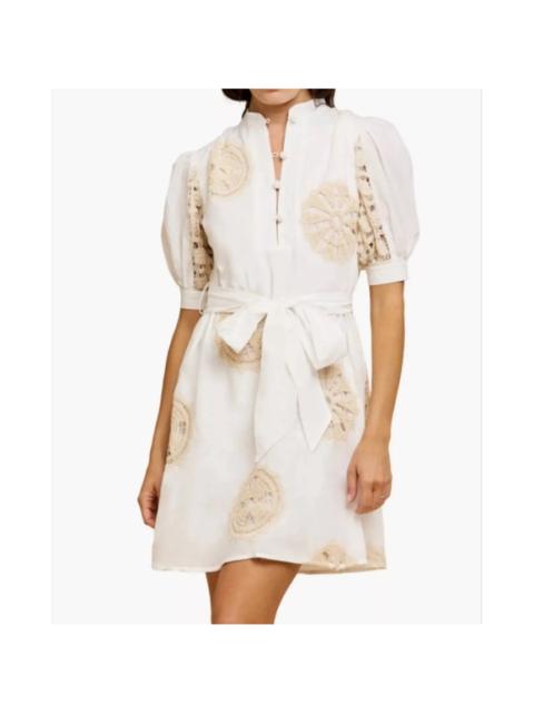 Other Designers NWT CIEBON Khloe Tie Belt Minidress Sz Medium $140