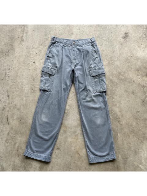 Other Designers Japanese Brand - Vintage Grancisco Faded 9 Pocket Dirty Tactical Cargo Pants