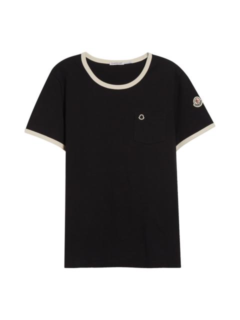 Moncler Moncler Ringer T-Shirt in Black at Nordstrom