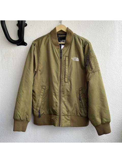 The North Face THE NORTH FACE GORPCORE PUFFER BOMBER JACKET