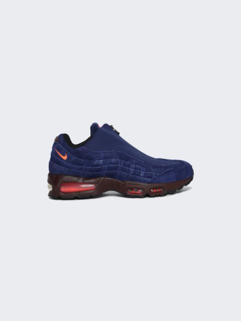 Nike Air Max 95 Big Bubble Zip Sp Loyal Blue And Hyper Crimson