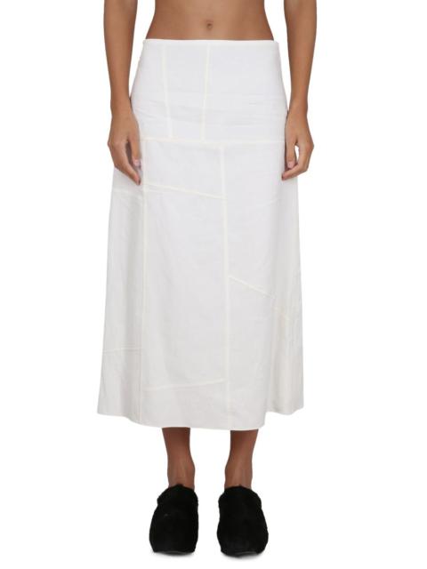Jil Sander Jil Sander Women Cotton Skirt