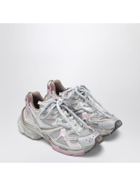 Balenciaga Sneaker Runner white/taupe/pink