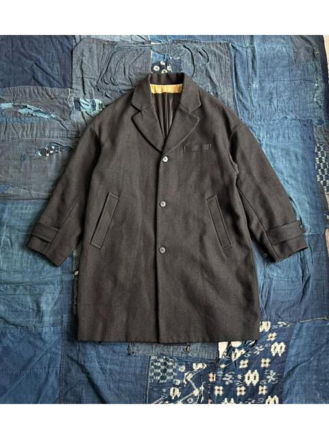 visvim VISVIM 25AW HAMMONS COAT Wool-Linen Blend Coat