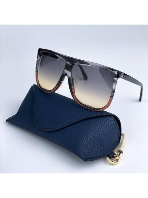 Loewe NEW Loewe LW40001F FILIPA 20B Trasparent Grey Gradient Shield Women Sunglasses