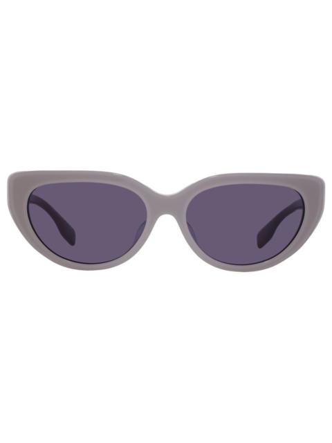 Other Designers Tory Burch Dark Violet Cat Eye Ladies Sunglasses TY7220D 20291A 55