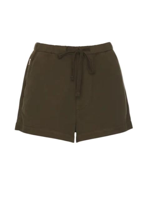 Citizens of Humanity Este Drawstring Short in Dark Olive