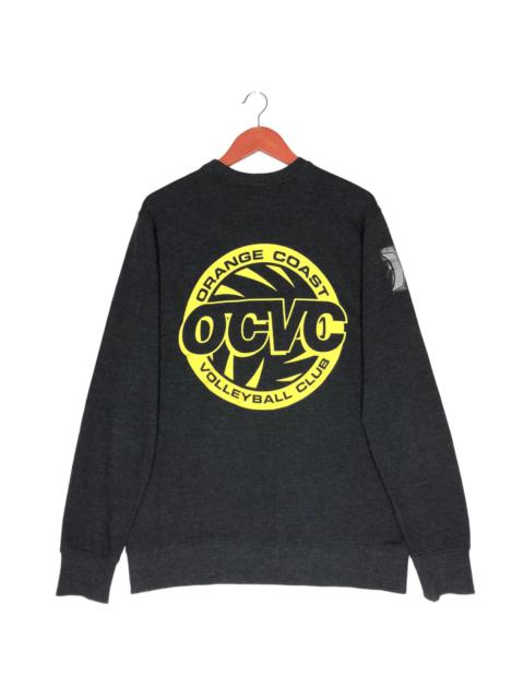 Other Designers Vintage - Hurley OCVC Sweatshirts Big Logo