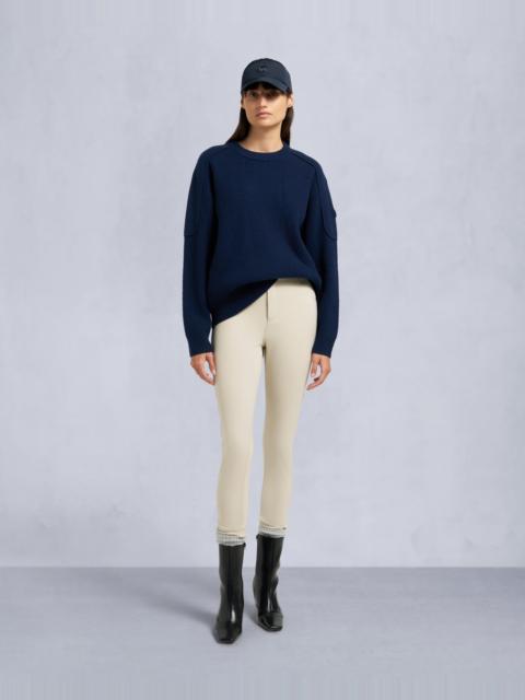 MOOSE KNUCKLES CORINA CREWNECK SWEATER