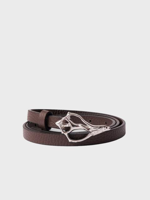 Rodebjer Petit shell pebble belt Silver ONESIZE