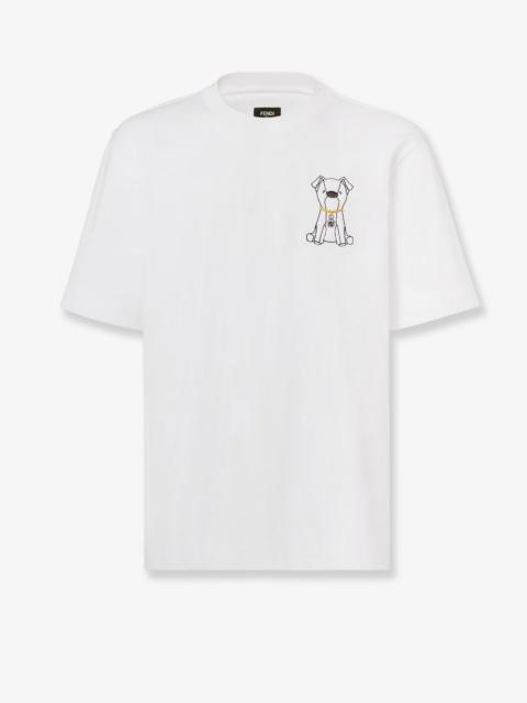 FENDI Fendi Cotton T-Shirt