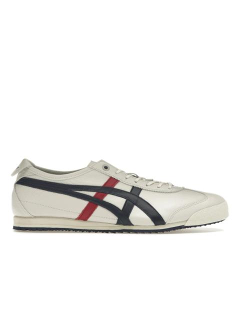 Asics Onitsuka Tiger Mexico 66 SD Cream Peacoat Navy Red
