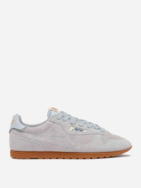 AUTRY WINDSPIN SUEDE SNEAKERS