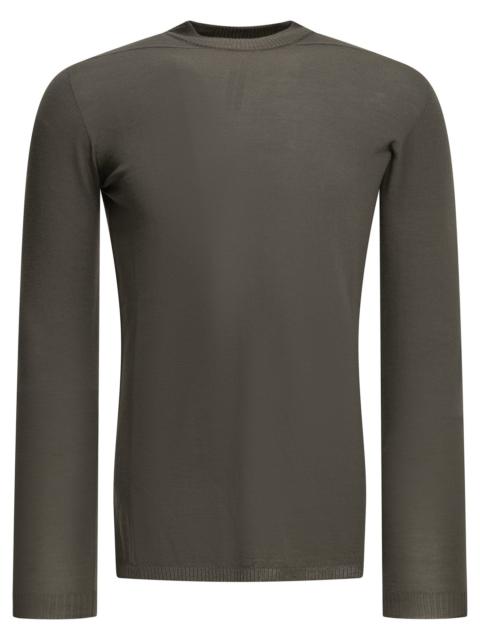 Rick Owens Rick Owens Level Turtleneck Sweater Grey