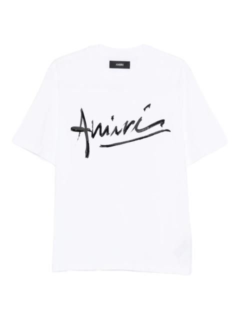 AMIRI Amiri Script Tee