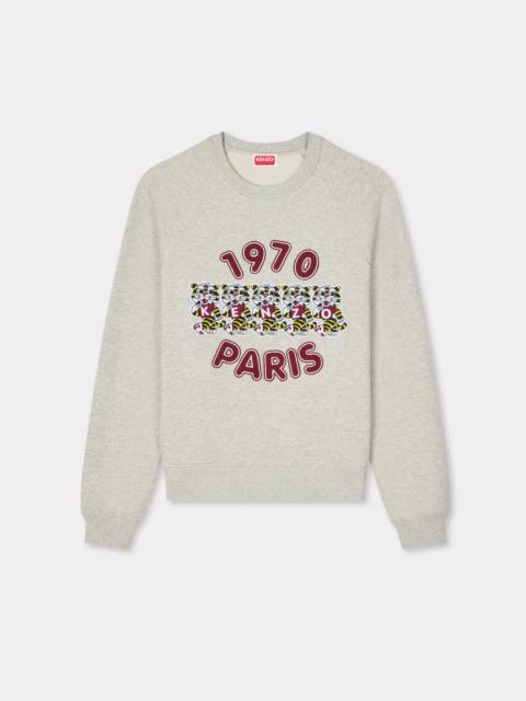 KENZO 'KENZO Wild Tiger' embroidered sweatshirt in cotton