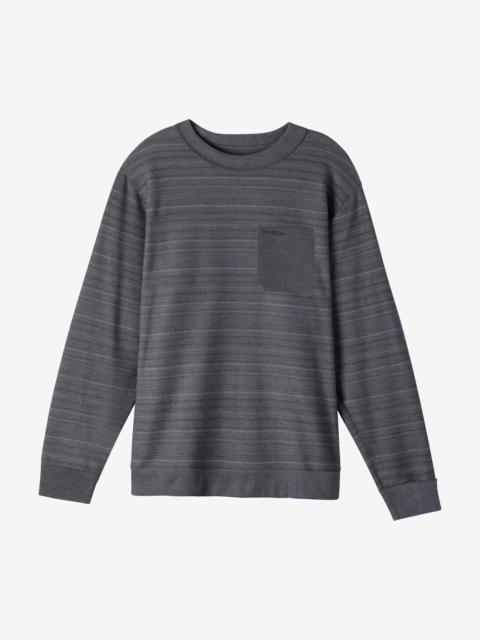 O'Neill Bavaro Blocked Crew Neck Fleece