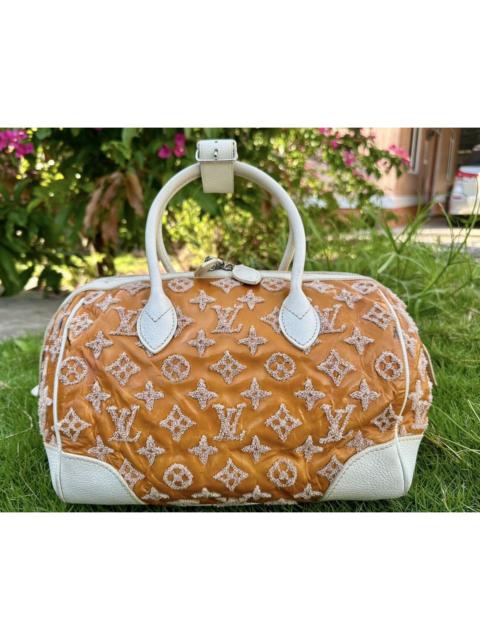 Louis Vuitton Louis Vuitton Monogram Bouclettes Patent Lambskin Speedy Bag