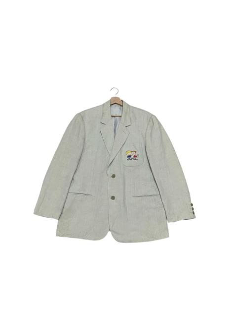 Other Designers Vintage 80’s Jean-Charles de Castelbajac Blazer Coat Jacket