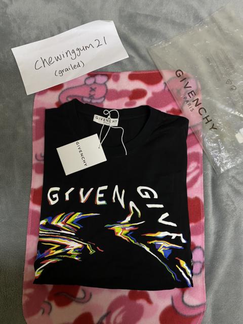 Givenchy Givenchy Glitch Tee T-shirt