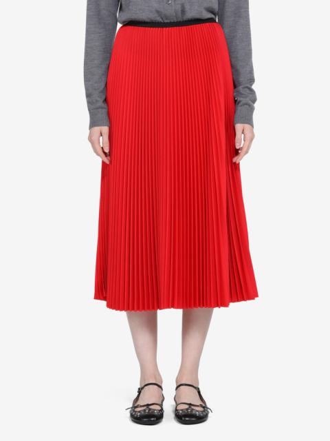 N°21 LONG PLEATED SKIRT