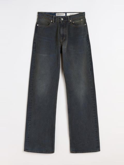 Our Legacy Wata Cut Dusty Phantom Cotton