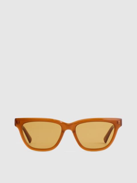 Madewell The Delia Angular Sunglasses