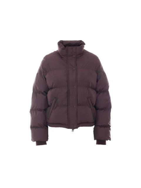 courrèges Courreges Women Cropped Puffer Down Jacket With Logo