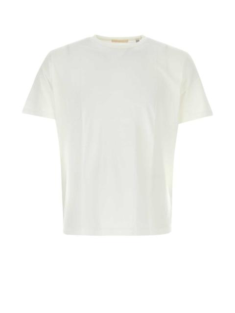 Our Legacy Our Legacy Men White Cotton T-Shirt