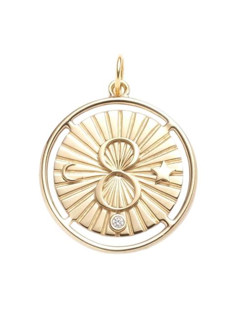 FOUNDRAE Large Karma Pendant