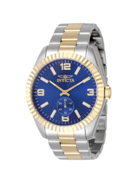 Other Designers Invicta Specialty Quartz Blue Dial Men's Watch 49387