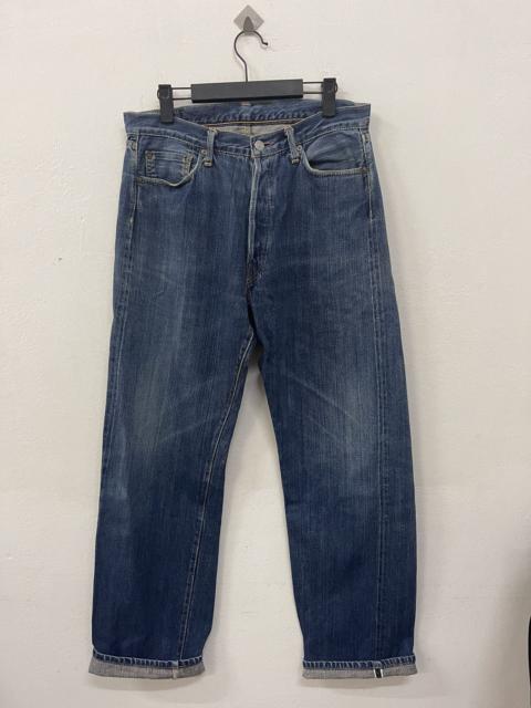 Other Designers Japanese Brand × Vintage - Retro Craft Overall Pure Blue Japan Selvedges Denim