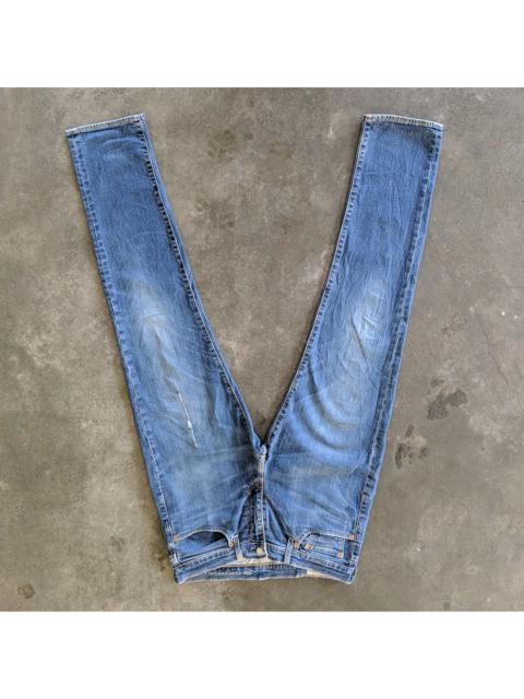 Levi's Vintage Levi's Lot 511 Big E Selvedge Distressed Denim Jeans