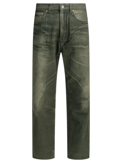 Our Legacy Our Legacy Third Cut Straight Leg Jeans