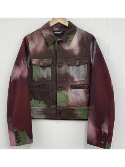 UNDERCOVER Undercover Paint-splashed Jacket