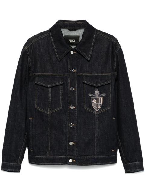 FENDI denim jacket