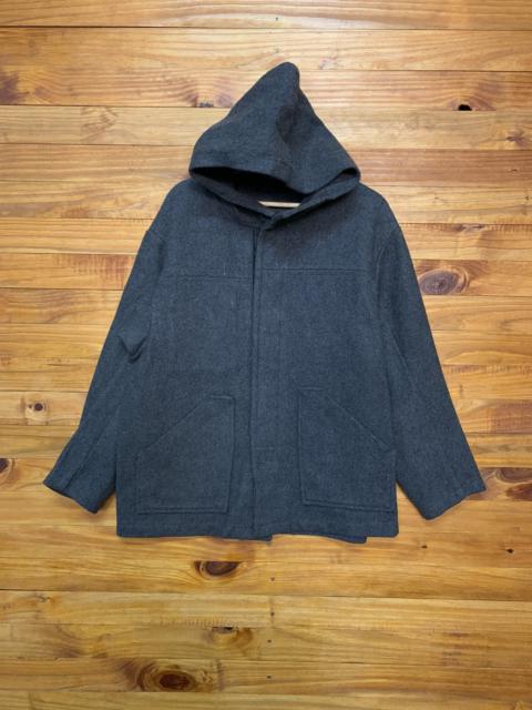 Other Designers Ships - Vintage Wool Parka Made In England
