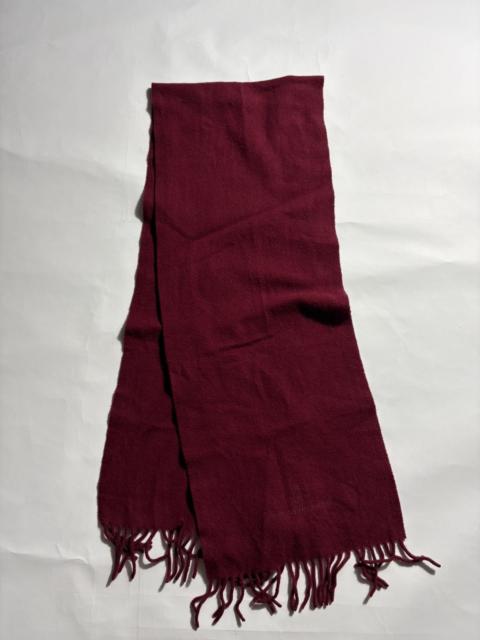 Vivienne Westwood VIVIENNE WESTWOOD LOGO WOOL SCARF