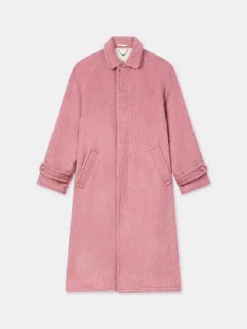 KENZO Coat in hairy wool alpaca and mohair