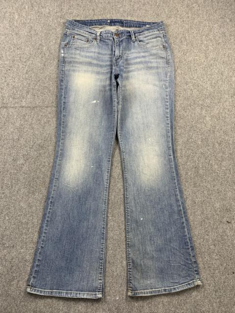 Other Designers Vintage - Vintage Levis 518 Flared Bootcut Jeans