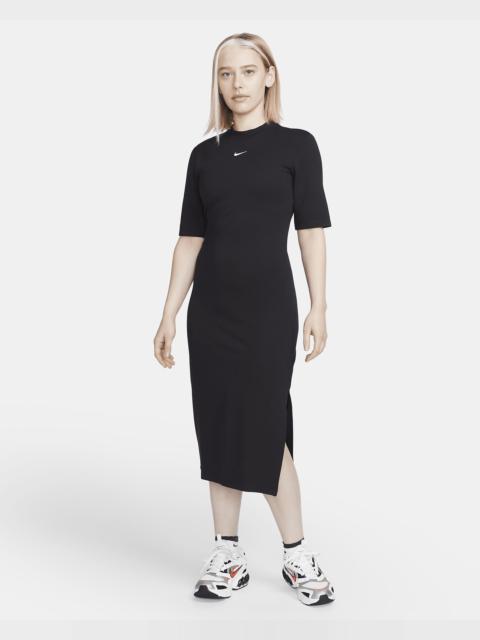 Nike Women's Nike Sportswear Essential Tight Midi Dress