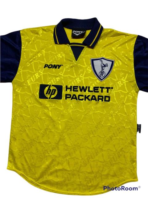 Other Designers Vintage Tottenham hot spur 1995/97 pony jersey
