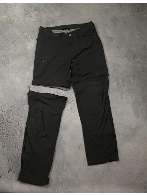 Other Designers Outdoor Life - Haglofs trekking transformers pants 2 in 1 shorts