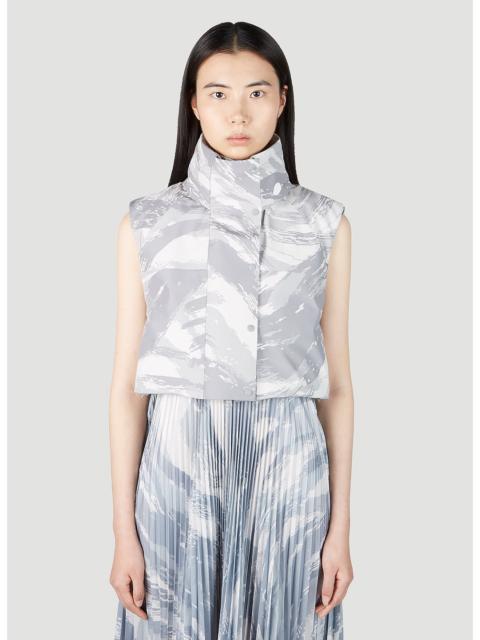 Moncler 4 Moncler Hyke Women Vanilis Gilet Jacket