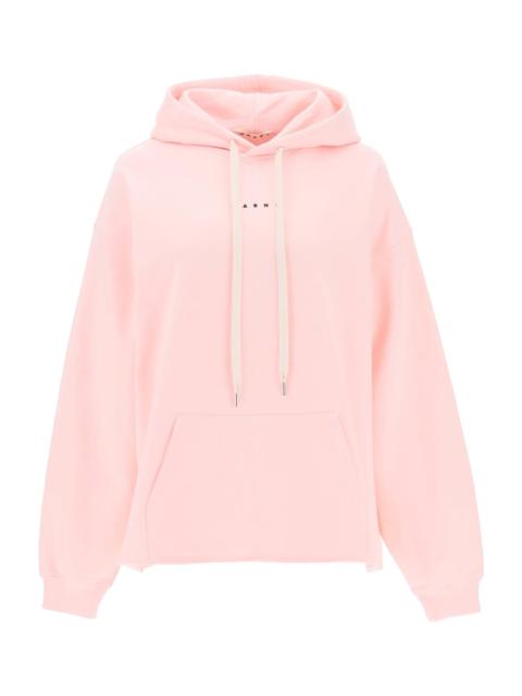 Hoodie With Logo Print