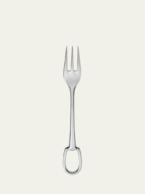 Hermès Attelage Steel Dessert Fork